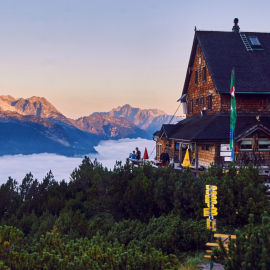 Rifugio di Montagna